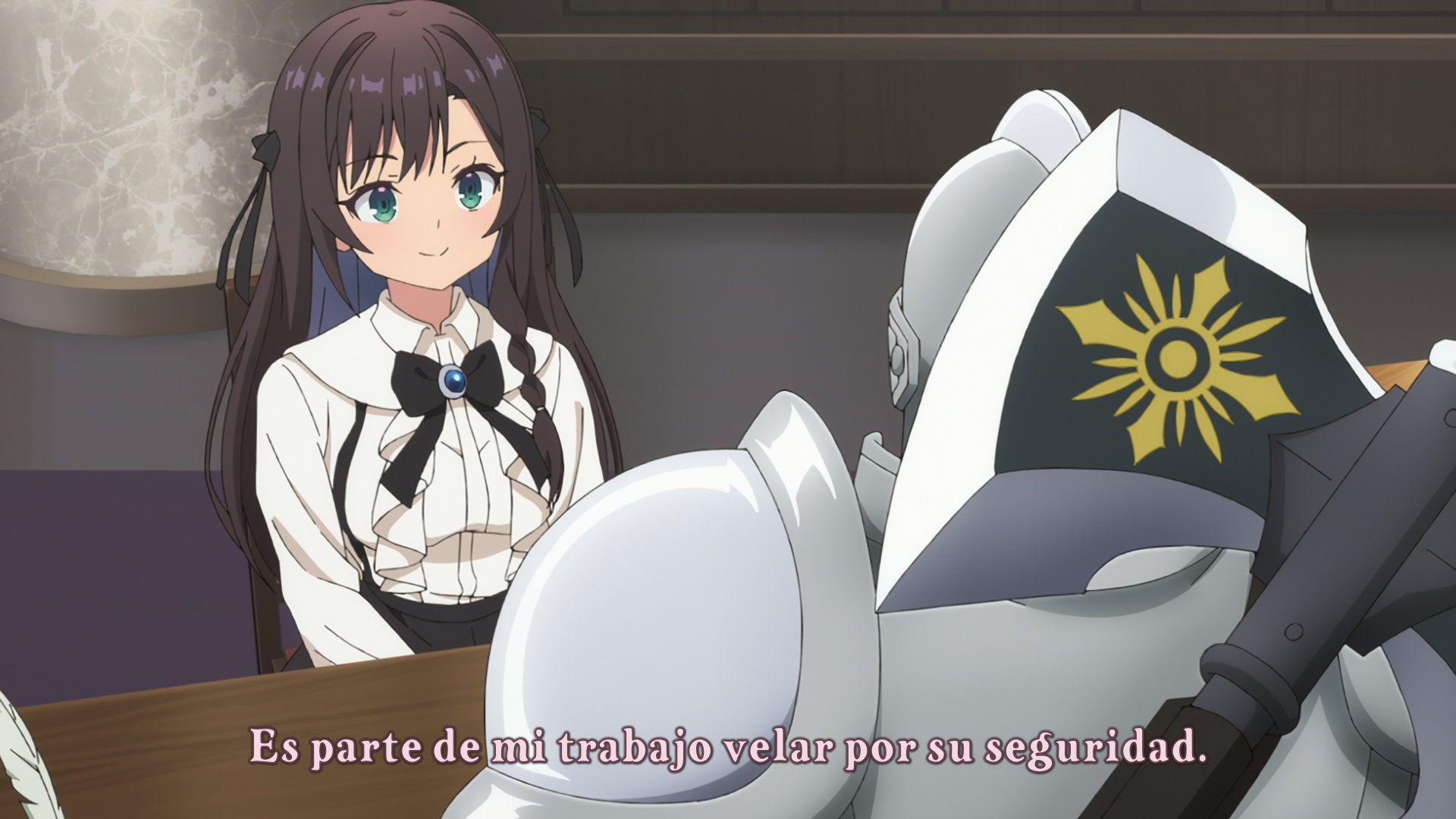Guild no Uketsukejou desu ga, Zangyou wa Iya nanode Boss wo Solo Toubatsu Shiyou to Omoimasu (BD) (Gakuensai Fansub)